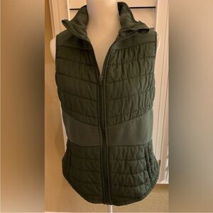 Tek Womens Quilted Green Vest